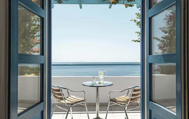 Mitsis Norida - Wohnbeispiel Bungalow Sea View Front Row