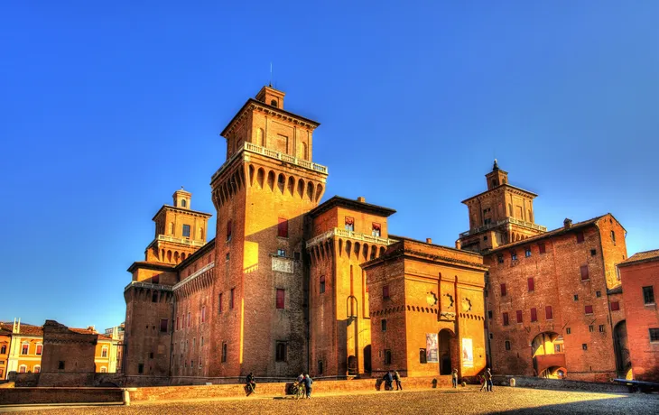 Castello Estense in Ferrara
