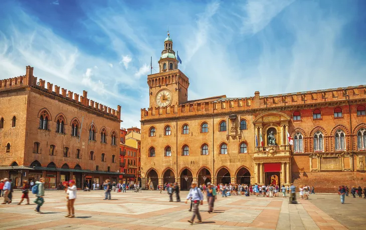 Piazza Maggiore, Bologna