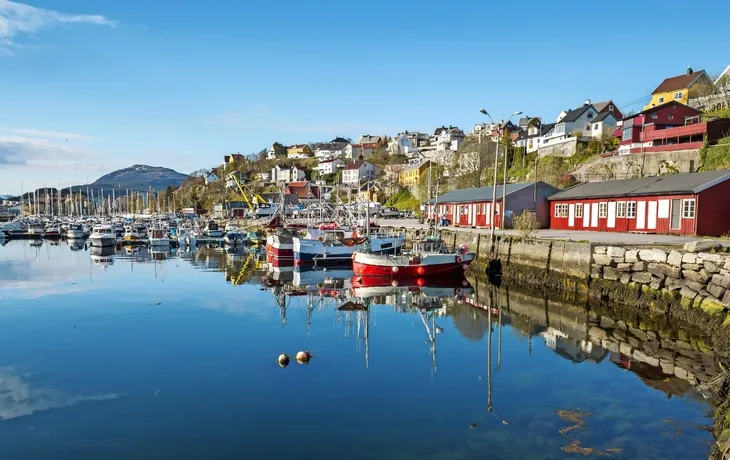Panorama von Kristiansund, Norwegen