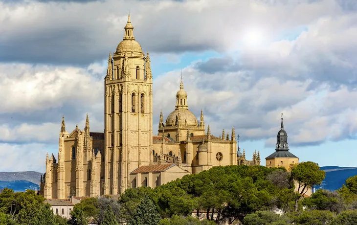Kathedrale von Segovia in Spanien