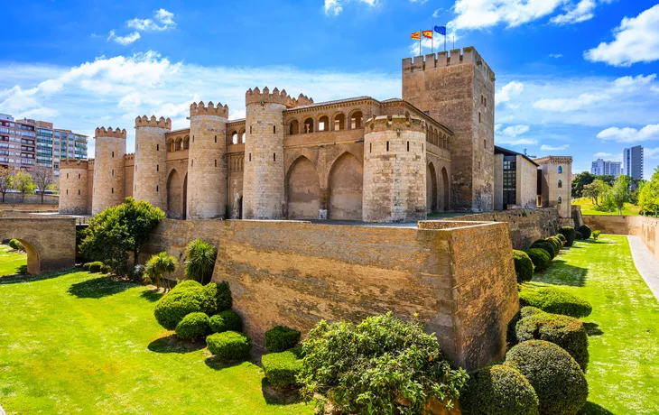 Aljaferia-Palast in Saragossa