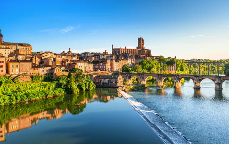 Albi am Fluss Tar