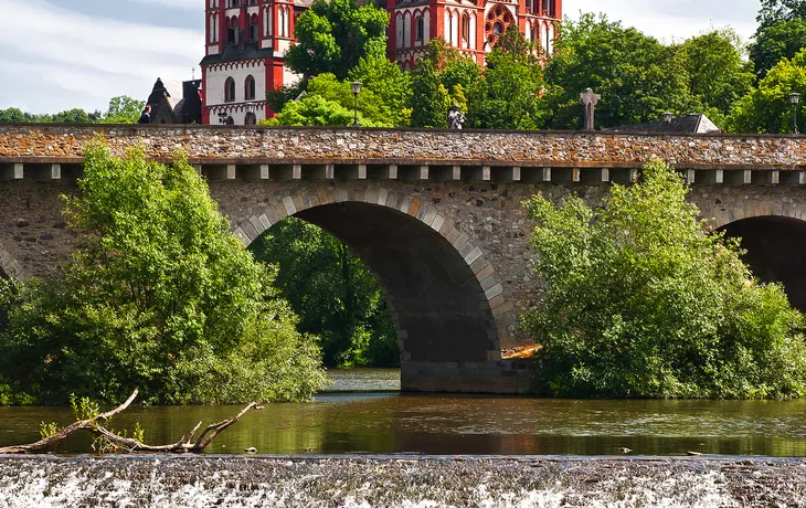 Limburger Dom über der Lahn
