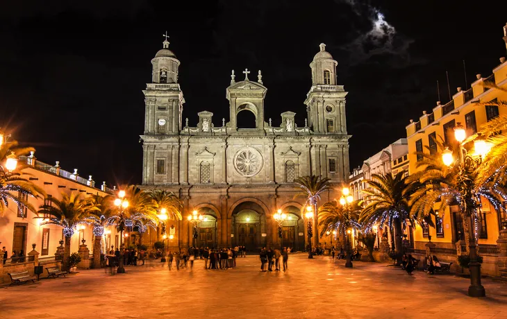 Plaza de Santa Ana in Las Palmas de Gran Canaria