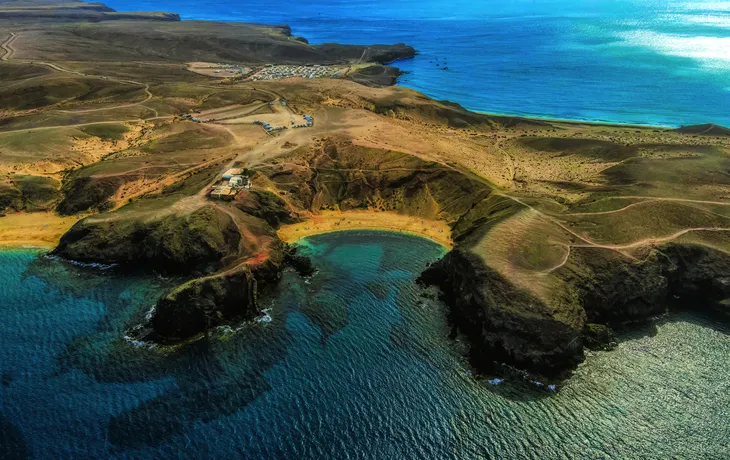Papagayo-Strand auf Lanzarote