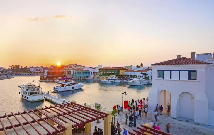 Hafen von Limassol auf Zypern