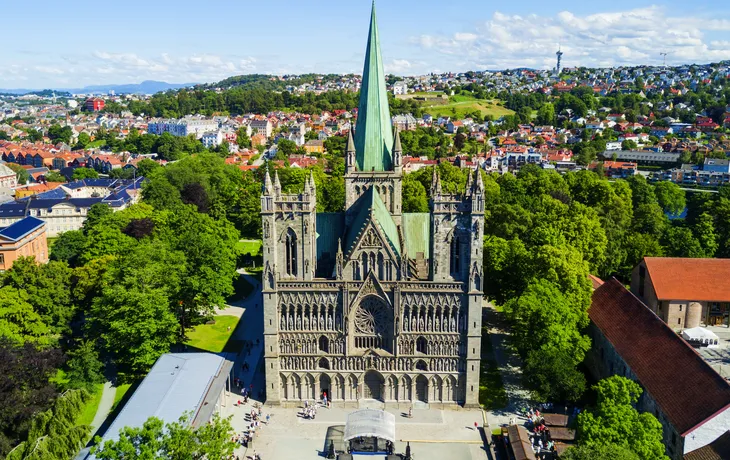 Nidarosdom in Trondheim