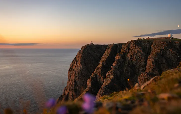 Mitternachtssonne am Nordkap
