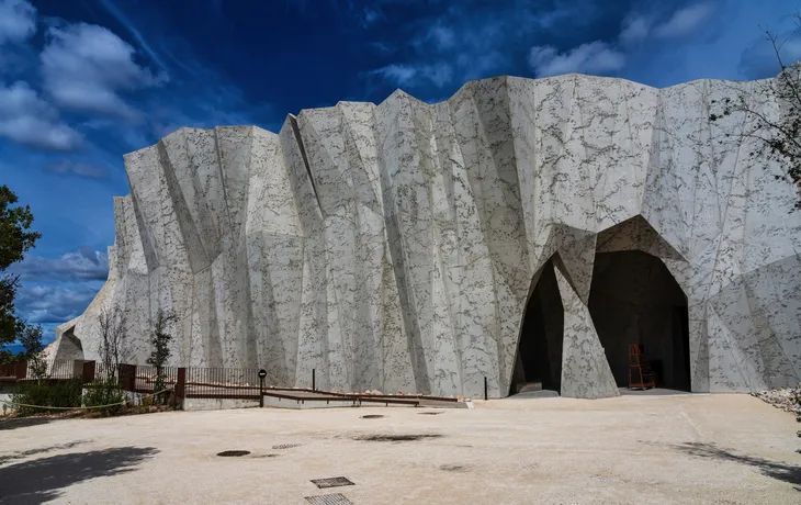 Chauvet-Höhle im Flusstal der Ardèche