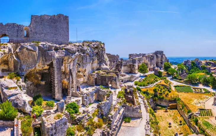 Château des Baux-de-Provence 
