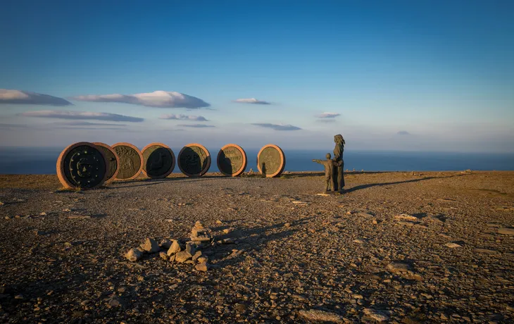 Denkmal Nordkapp
