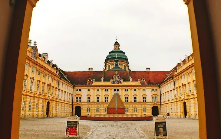 Stift Melk in der Wachau