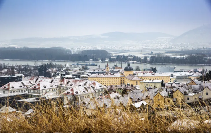 Krems im Winter