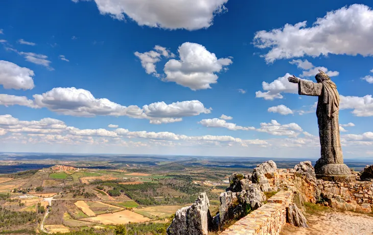 Castelo Rodrigo in Portugal
