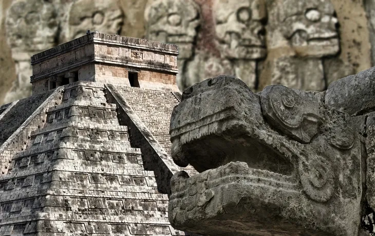 Chichen Itza war ein wichtiges religiöses und politisches Zentrum der Maya in Yucatán