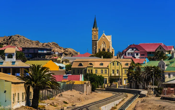 Lüderitz in Namibia