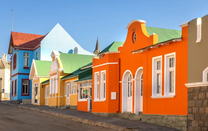 deutsche Kolonialhäuser in Lüderitz