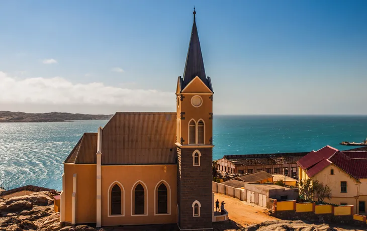 deutsche Kolonialkirche im namibischen Lüderitz