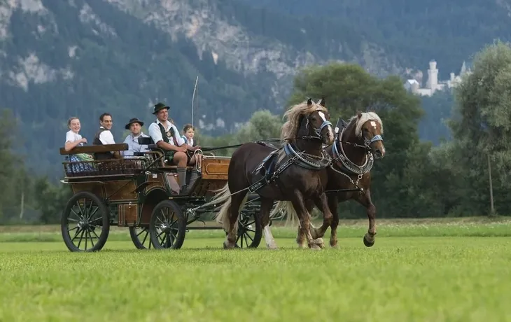 Kutschfahrt Schwangau