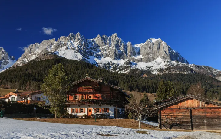 Region Wilder Kaiser in Tirol, Österreich