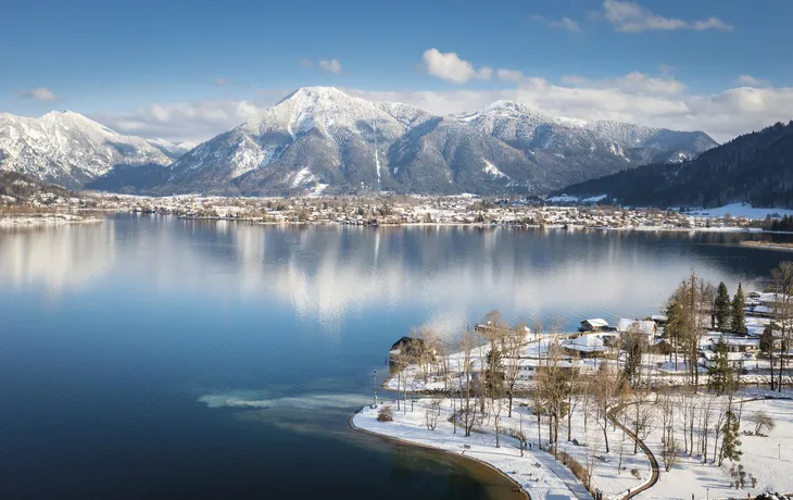 Tegernsee im Winter