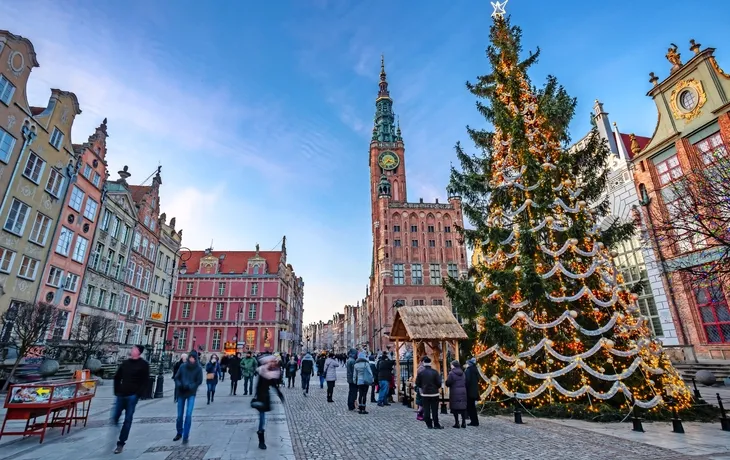 Altstadt von Danzig, Polen