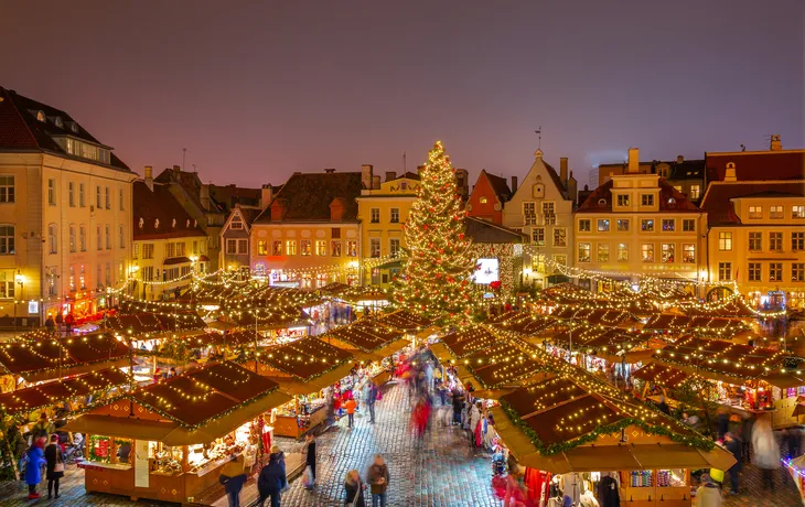weihnachtliches Tallinn