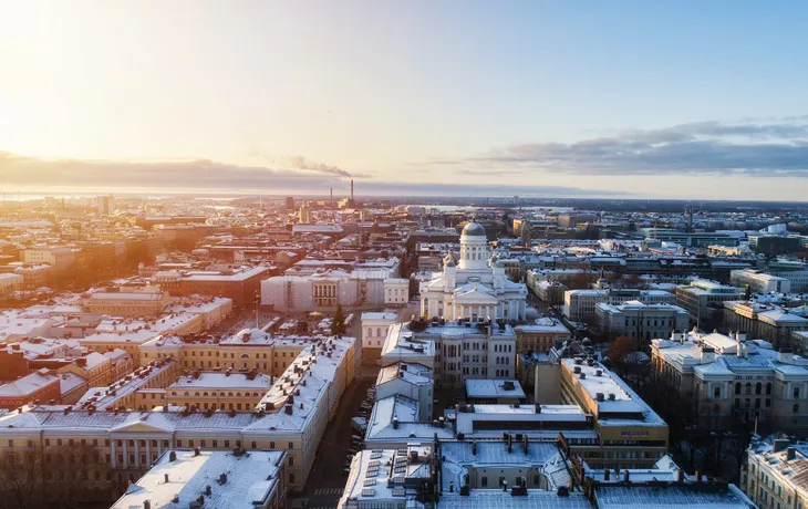 Helsinki im Winter