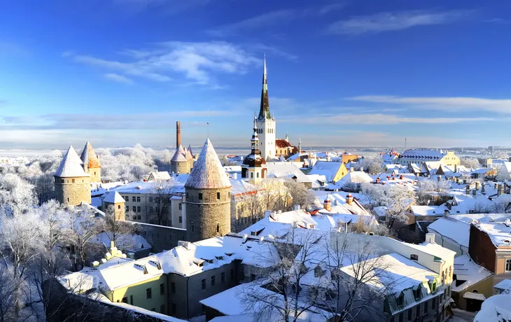 Tallinn - Hauptstadt von Estland