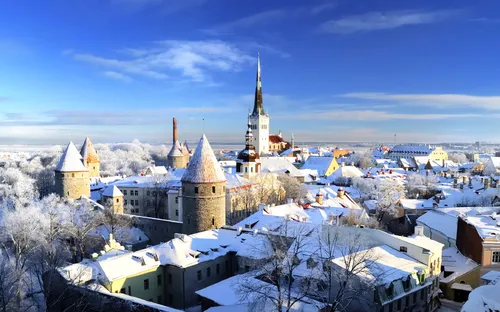 Tallinn - Hauptstadt von Estland