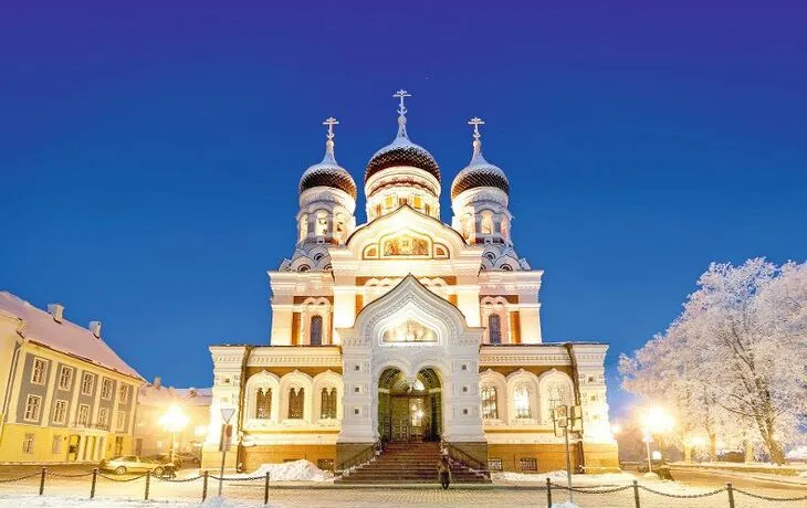 Alexander-Newski-Kathedrale in Tallinn