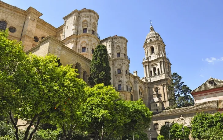 Kathedrale in Málaga, Spanien