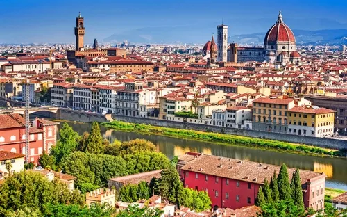 Kathedrale Santa Maria del Fiore in Florenz, Italien