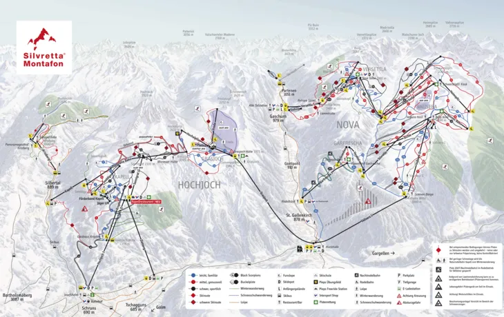 Silvretta Montafon