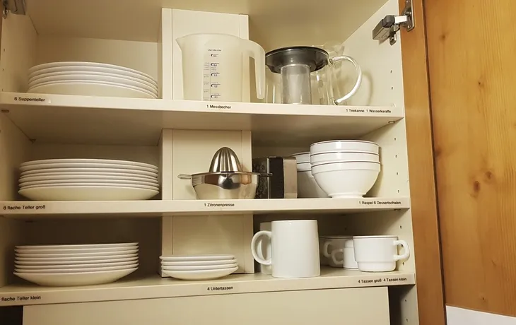 Küche im 4er-Hörmann-Appartement