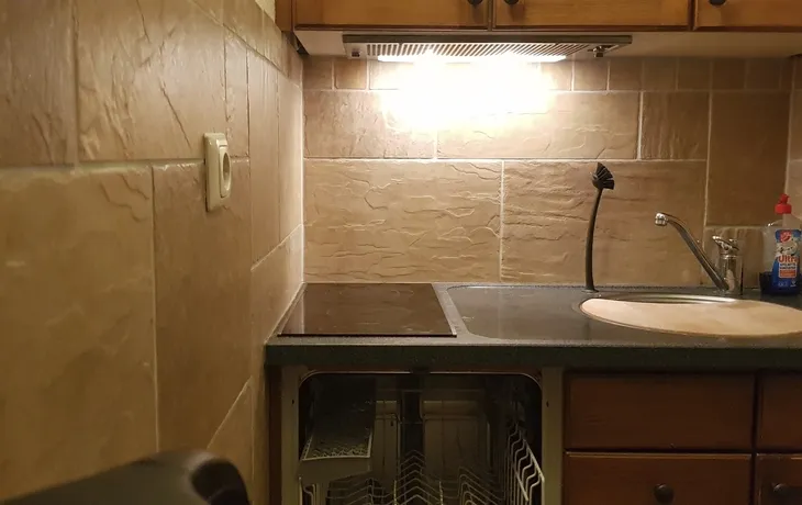 Küche im 4er-Hörmann-Appartement