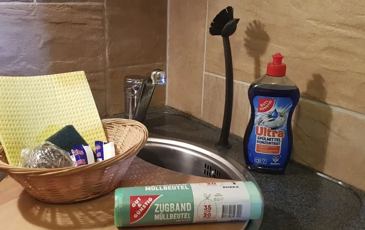 Küche im 4er-Hörmann-Appartement