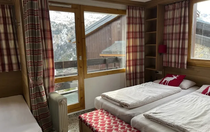 Wohnbeispiel 4er-Hörmann-Appartement
