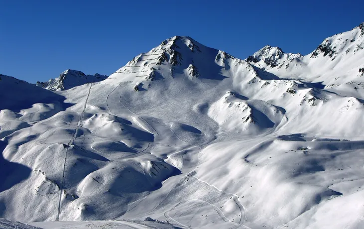 Skigebiet Serfaus