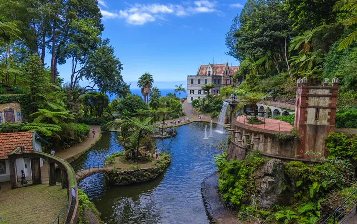Tropische Garten Monte Palace