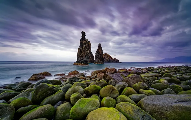 Ribeira da Janela auf Madeira