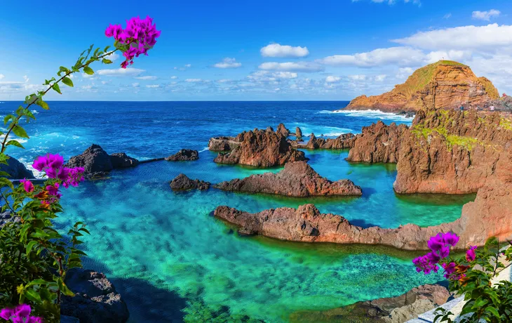 Piscinas Naturais Velhas; Naturpool in Porto Moniz