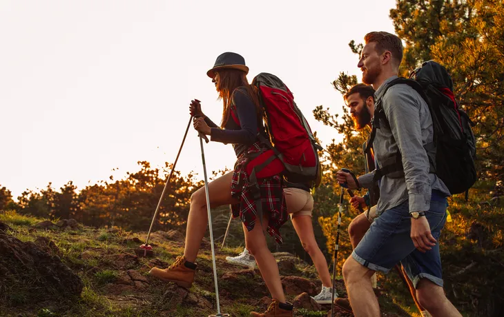 Nichts geht über eine Wochenendwanderung!