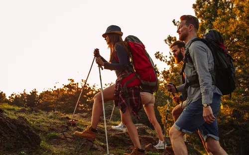 Nichts geht über eine Wochenendwanderung!
