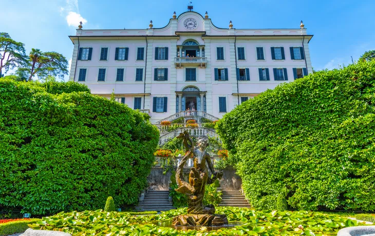 Villa Carlotta in Tremezzo am Comer See, Italien