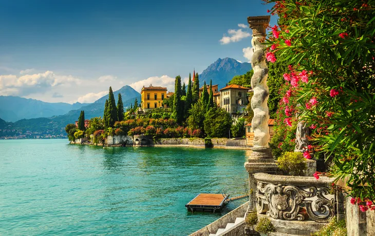 Varenna am Comer See