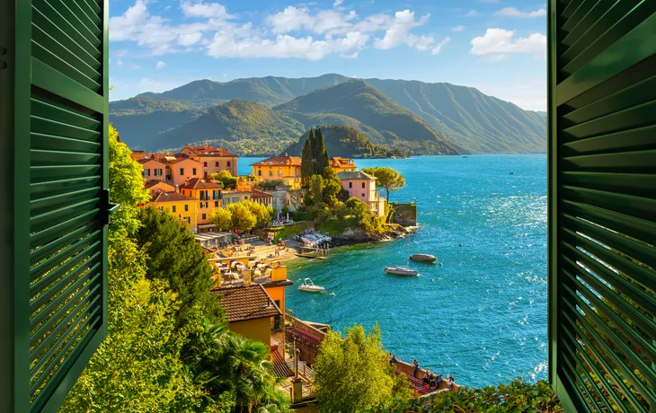 Varenna am Comer See