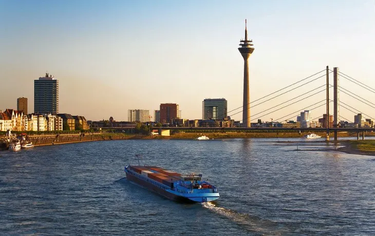 Medienhafen von Düsseldorf