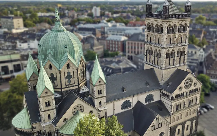 Quirinus Münster, Neuss